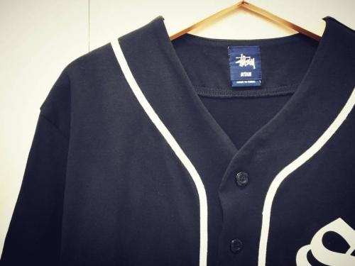 ベースボールシャツの川越