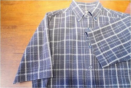 半袖シャツの川越