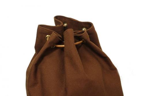 巾着型ショルダーバッグのミミル