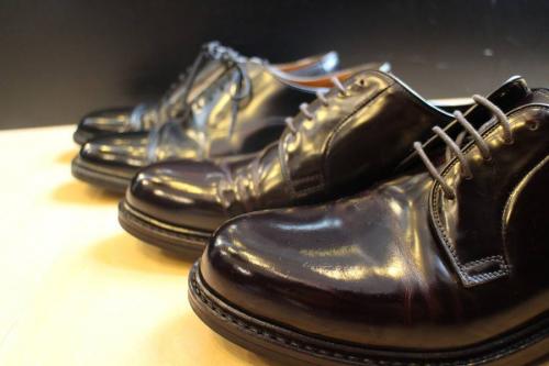 買取のプレーントゥシューズ