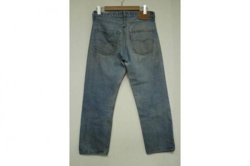 デニムパンツのヴィンテージ