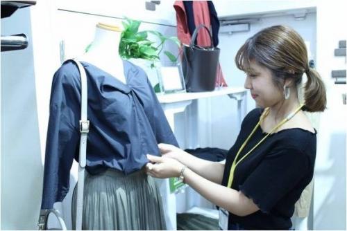 古着のアパレル