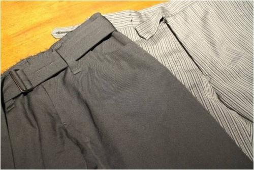 Yohji Yamamotoのパンツ