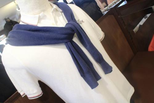 ポロシャツのクールビズ