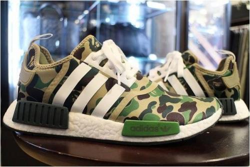 A BATHING APEのadidas