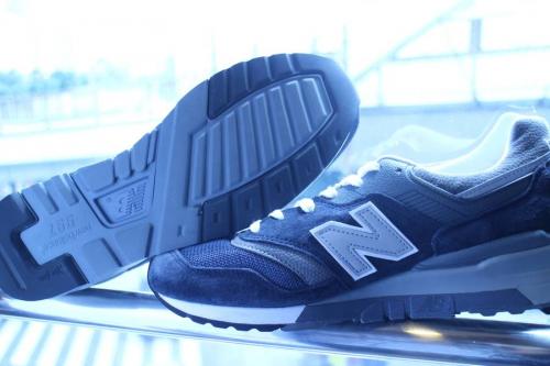 ニューバランスのスニーカー