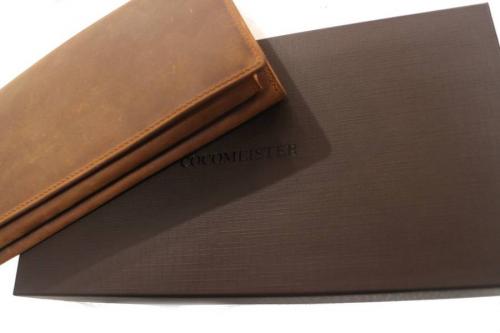 ココマイスターの革財布