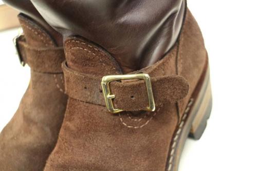 ウエスコのエンジニアブーツ