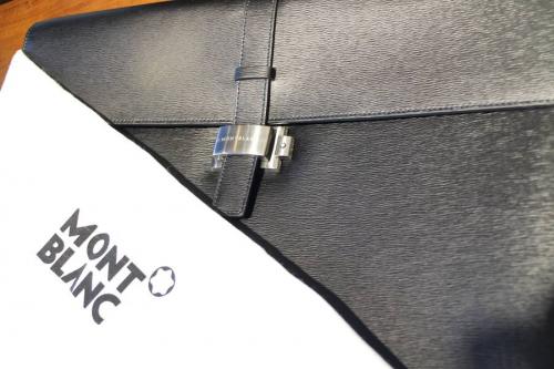 モンブランのブリーフケース