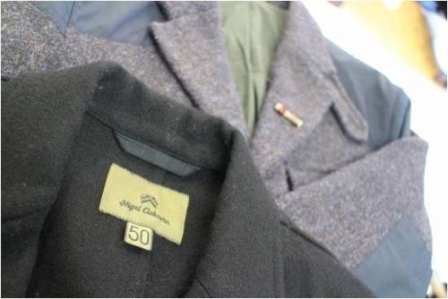 ナイジェル・ケーボンのNigel Cabourn)