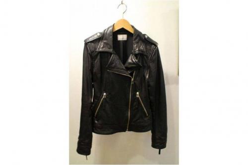 ライダースのレザー