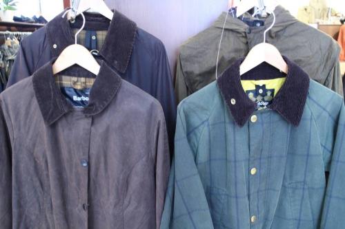 バブアーの中古