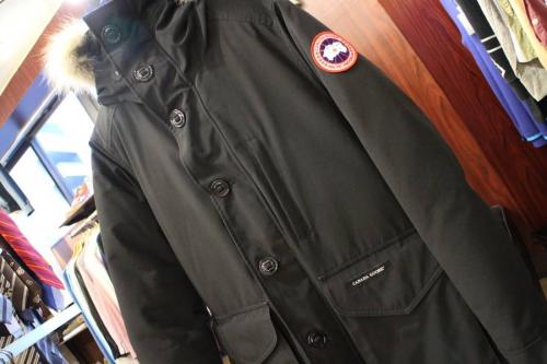 CANADA GOOSEのBEAMS