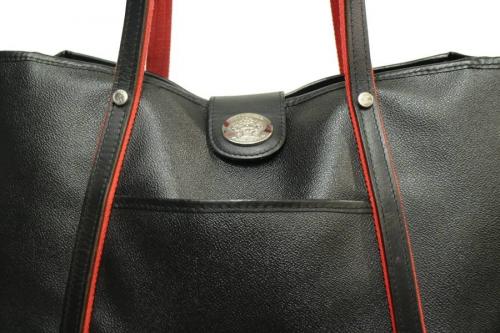 レザートートバッグのメンズ