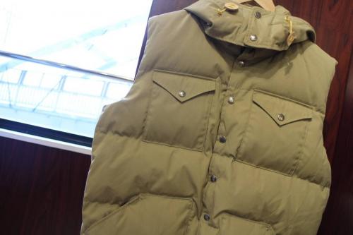 THE NORTHFACE PURPLELABELのノースフェイス