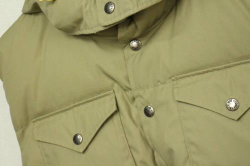 ダウンベストの中古