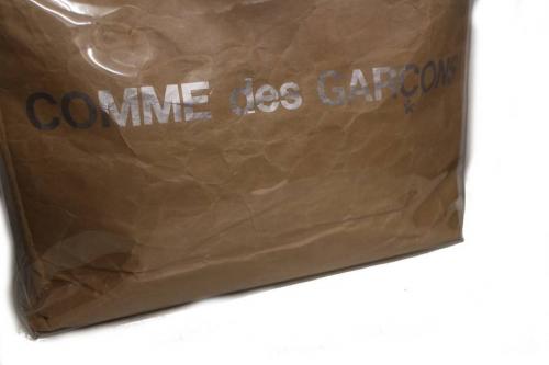 comme des garconsのビニールトートバッグ