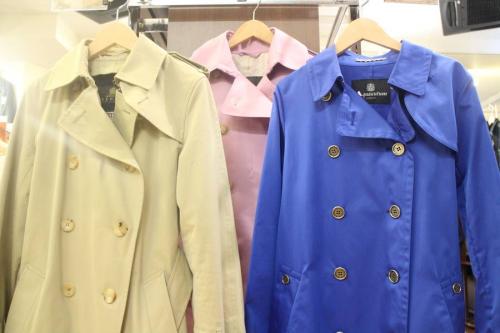 トレンチコートのレディース