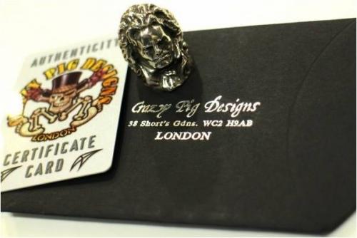 クレイジーピッグのリング