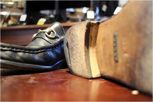 グッチのローファー