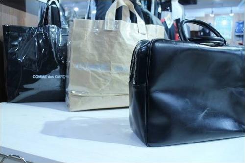 コムデギャルソンの吉田カバン