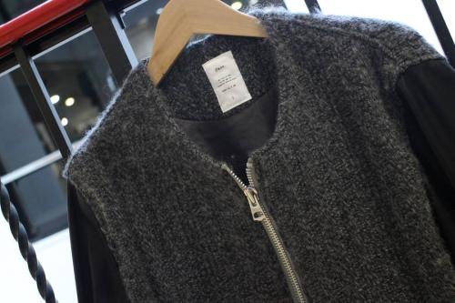 ネームのジャケット