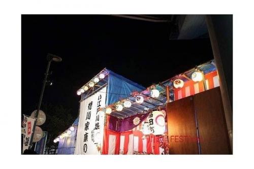 イベントなうの川越祭り