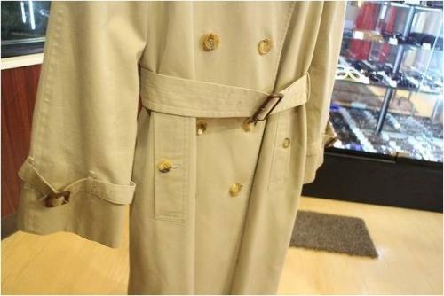 バーバリーのトレンチコート