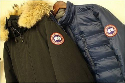 CANADA GOOSEのブラックラベル