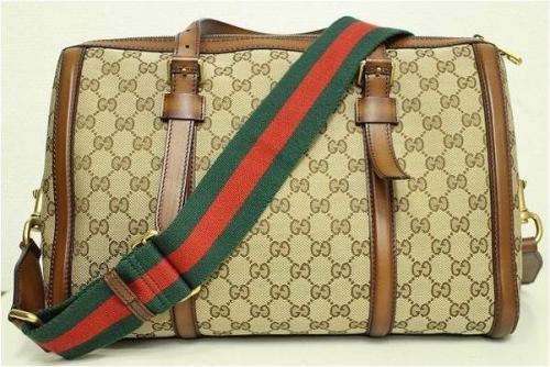 GGキャンバスのバッグ