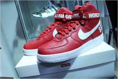 NIKEのAIR FORCE 1 HIGH  SUPREME SP