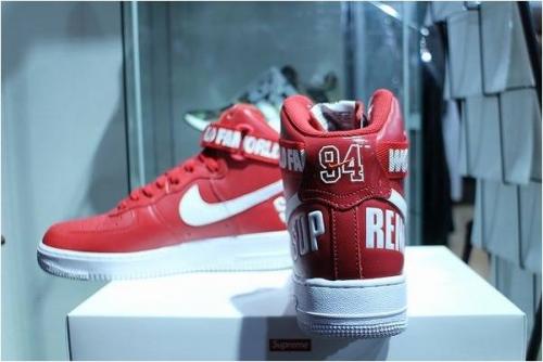 AIR FORCE 1 HIGH  SUPREME SPのシュプリーム