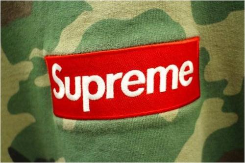 スウェットのBox Logo Crewneck Woodland Camo