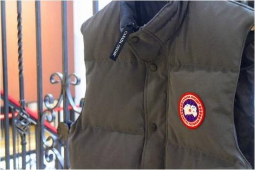 CANADA GOOSEの古着　買取