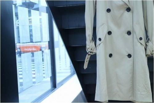 トレンチコートのcoach　コーチ