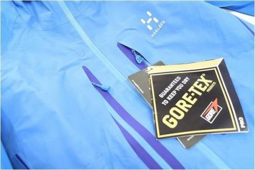 ゴアテックスのジャケット