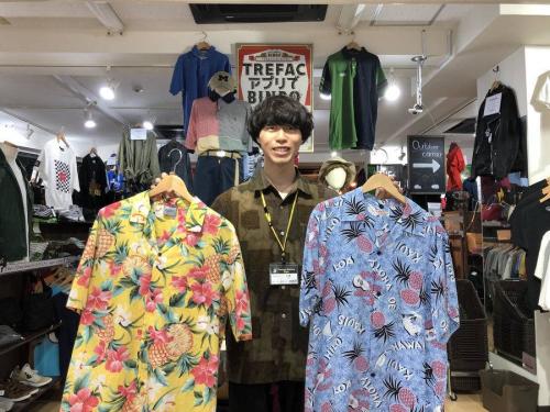 店舗からのお知らせの夏物