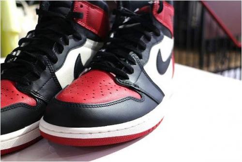 ナイキのジョーダン