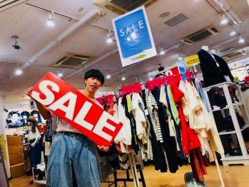 セール情報の店舗からのお知らせ