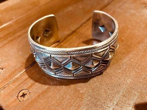 バングルのインディアンジュエリー