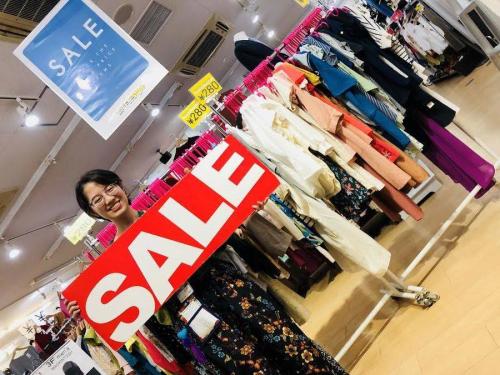 セール情報の店舗からのお知らせ