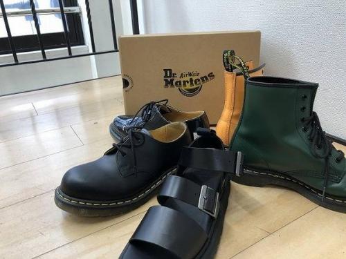 ヴィンテージアイテムのドレスシューズ