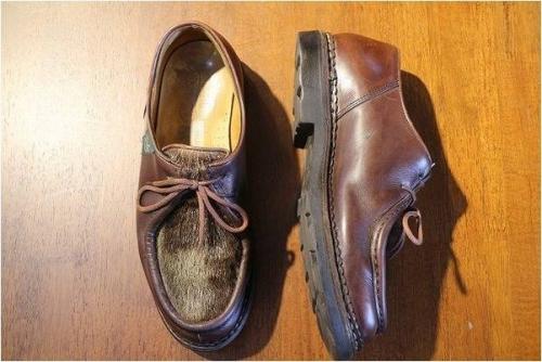 ワークブランドのパラブーツ