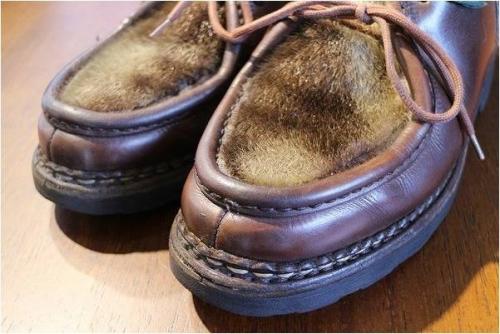 パラブーツのドレスシューズ