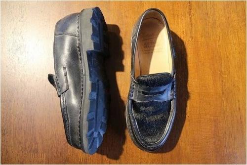 ドレスシューズのPARABOOT