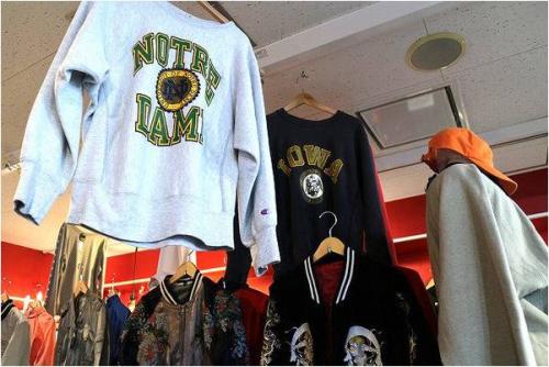 レアアイテムの古着