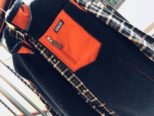 レトロXのフリース