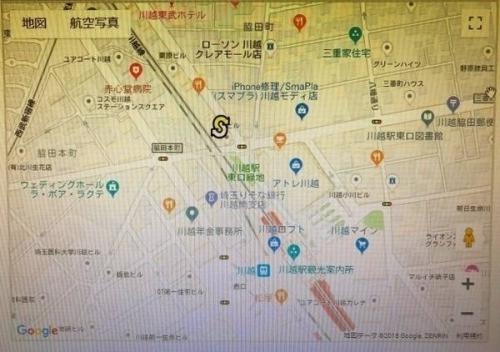 店舗からのお知らせの川越祭