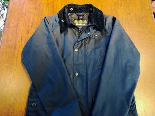 買取案内のBarbour