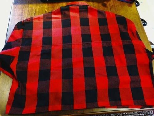 JiedaのNEL CHECK SHIRT